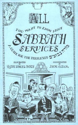 9780874415902: All You Want to Know About Sabbath Services: A Guide for the Perplexed