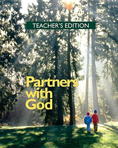 Imagen de archivo de Partners with God, Teacher's Edition a la venta por Lakeside Books