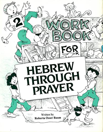 Stock image for Hebrew Through Prayer 2 - Workbook for sale by Wonder Book