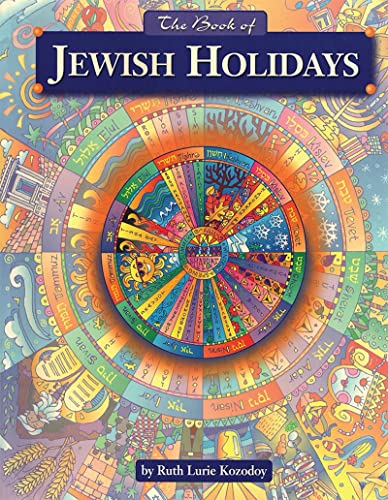 Beispielbild fr The Book of Jewish Holidays zum Verkauf von The Yard Sale Store