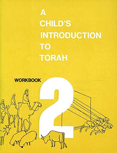 Stock image for Child's Introduction to Torah - Workbook Part 2 for sale by HPB-Emerald