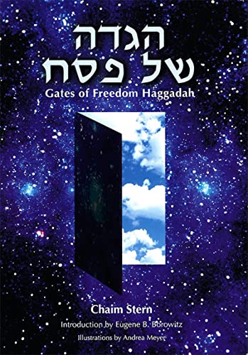 Beispielbild fr Gates of Freedom: A Passover Haggadah zum Verkauf von Russell Books