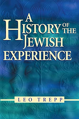 9780874416725: A History of the Jewish Experience 2nd Edition: Book One, Torah and History, Book Two Torah, Mitzvot, and Jewish Thought