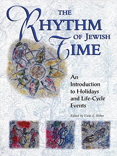 Stock image for Rhythm of Jewish Time for sale by Better World Books