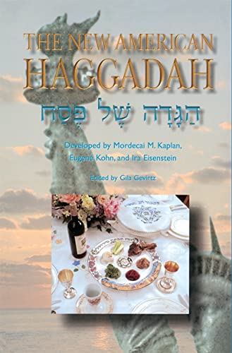 9780874416756: The New American Haggadah: Haggadah Shel Pesah