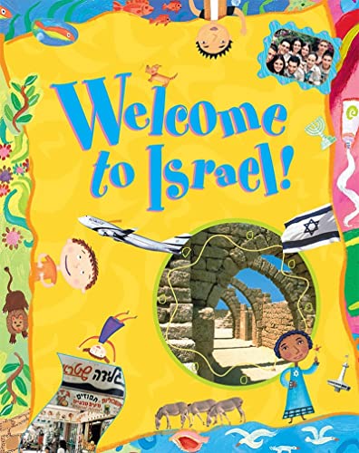 9780874416923: Welcome to Israel!