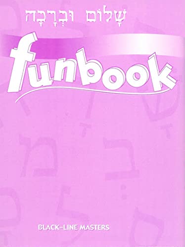 Beispielbild fr Shalom u-verakhah =: [The new Hebrew primer] : funbook : black-line masters zum Verkauf von Revaluation Books