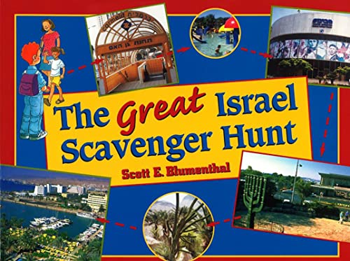 Beispielbild fr The Great Israel Scavenger Hunt zum Verkauf von Wonder Book