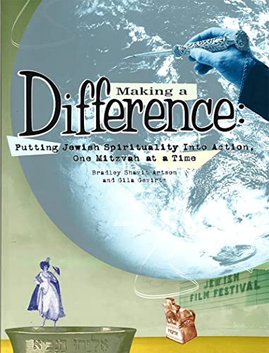 9780874417128: Making a Difference: Putting Jewish Spirituality into Action, One Mitzvah at a Time