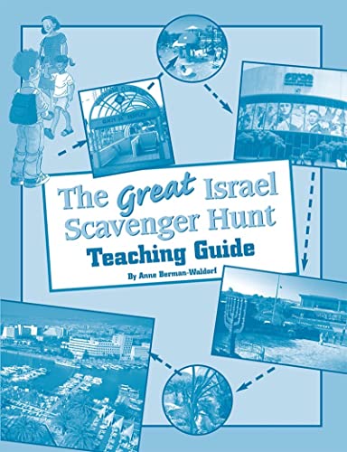 Stock image for The Great Israel Scavenger Hunt - Teacher's Guide for sale by Better World Books