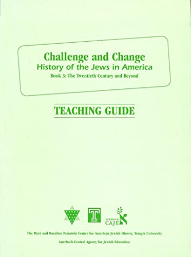9780874417814: Challenge & Change 3 Teaching Guide
