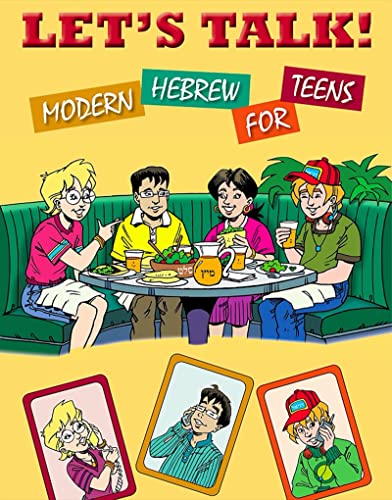 Beispielbild fr Let's Talk! Modern Hebrew for Teens zum Verkauf von PBShop.store US