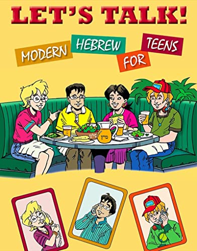 9780874417821: Let's Talk! Modern Hebrew for Teens