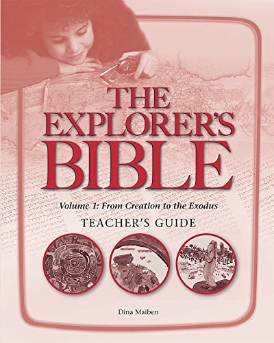Imagen de archivo de Explorer's Bible, Vol 1 - Teacher's Guide a la venta por Amazing Books Pittsburgh