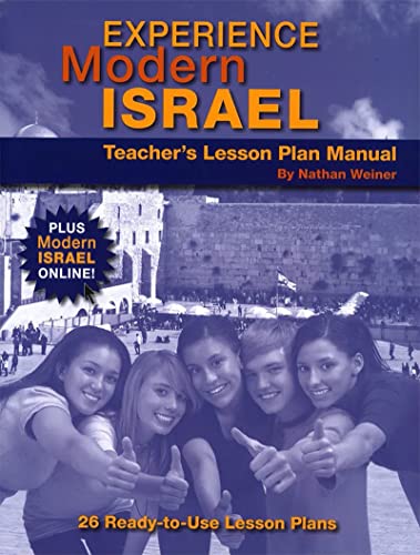 9780874418019: Experience Modern Israel Lesson Plan Manual