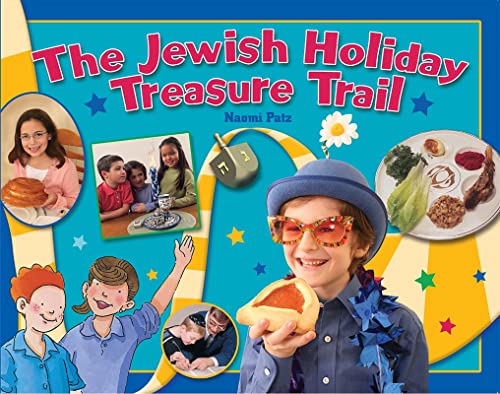 Imagen de archivo de The Jewish Holiday Treasure Trail a la venta por Your Online Bookstore
