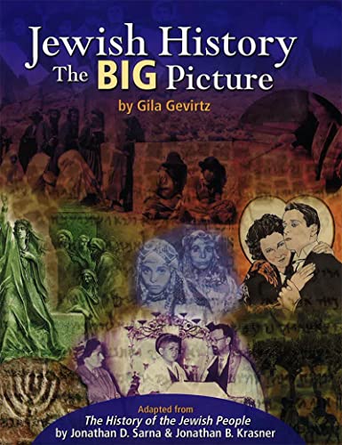 Imagen de archivo de Jewish History - the Big Picture a la venta por Better World Books: West