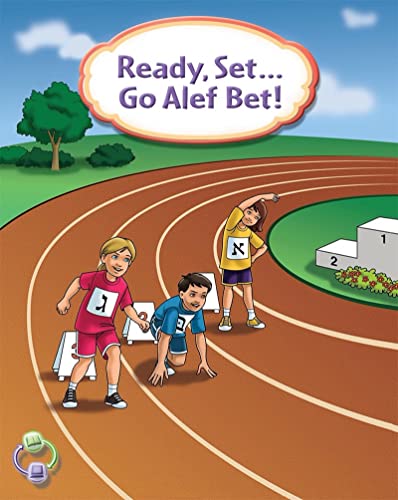 Stock image for Ready Set Go Alef Bet (Hebrew Edition) for sale by Discover Books