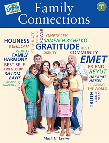 9780874418705: Living Jewish Values 2: Family Connections
