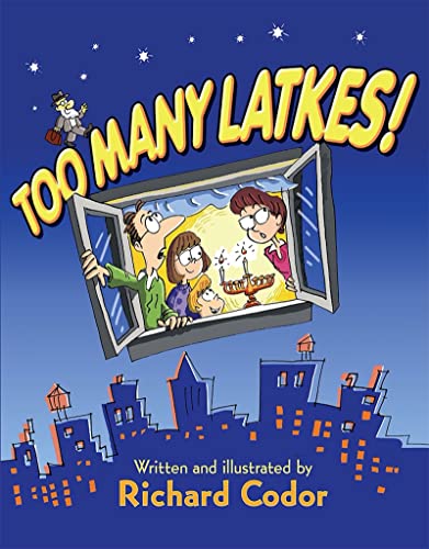 Imagen de archivo de Too Many Latkes a la venta por Better World Books