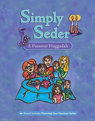 9780874418835: Simply Seder: A Haggadah and Passover Planner (Hebrew Edition)