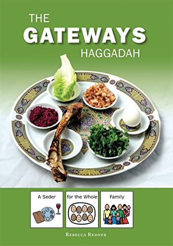 Imagen de archivo de The Gateways Haggadah A Seder for the Whole Family a la venta por PBShop.store US