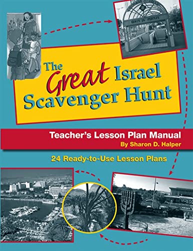 Stock image for Great Israel Scavenger Hunt Lesson Plan Manual for sale by More Than Words