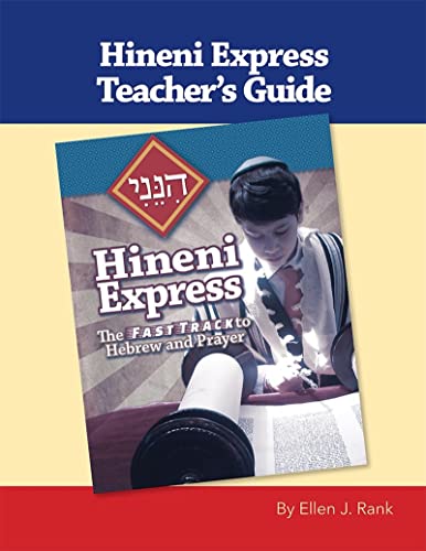 Stock image for Hineni Express Teacher's Guide Format: Paperback for sale by INDOO