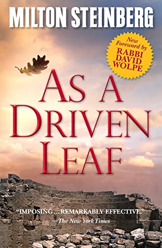 9780874419504: As a Driven Leaf: With a New Foreword by David Wolpe
