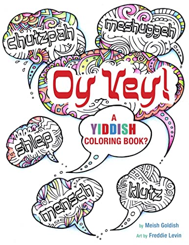 Beispielbild fr Oy Vey! a Yiddish Coloring Book? zum Verkauf von Russell Books