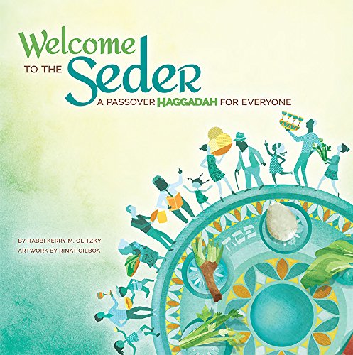 9780874419740: Welcome to the Seder: A Passover Haggadah for Everyone