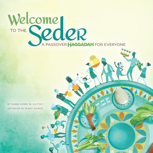 Stock image for Welcome to the Seder: A Passover Haggadah for Everyone (Paperback) for sale by Grand Eagle Retail