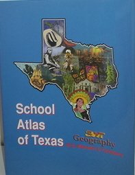 9780874431292: School Atlas of Texas: SWT Geography