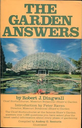 Stock image for The Garden Answers for sale by Better World Books