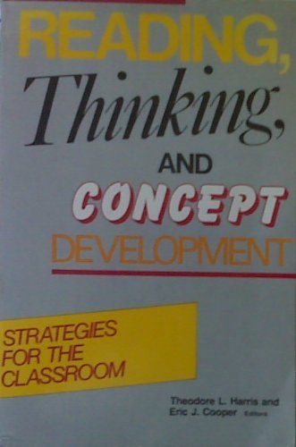 9780874472196: Reading Thinking and Concept Development: Strategies for the Classroom