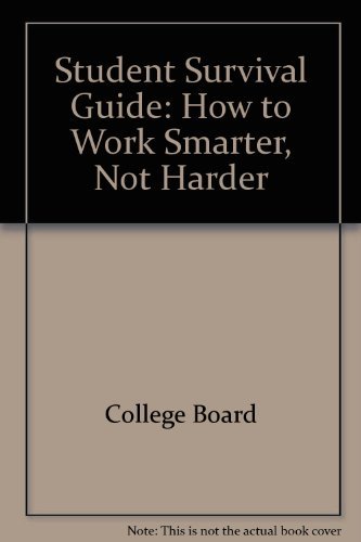 Stock image for The Student Survival Guide for sale by Better World Books