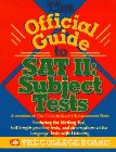 Imagen de archivo de The College Board's Official Guide to SAT 2: Subject Tests a la venta por ThriftBooks-Dallas