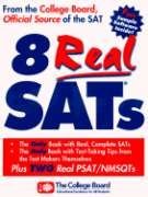 Beispielbild fr 8 Real SATs zum Verkauf von Better World Books