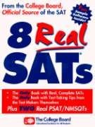 Imagen de archivo de 8 Real SATs a la venta por Better World Books