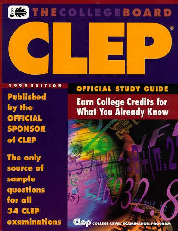 Stock image for Clep Official Study Guide: 1999 for sale by Half Price Books Inc.