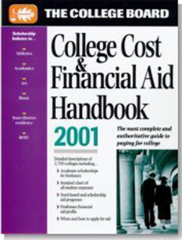 Stock image for College Cost & Financial Aid Handbook for sale by Books Puddle