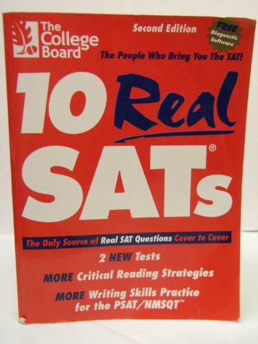 Imagen de archivo de 10 Real SATs, Second Edition a la venta por Gulf Coast Books
