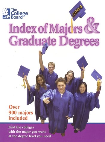 Stock image for The College Board Index of Majors and Graduate Degrees for sale by ThriftBooks-Dallas