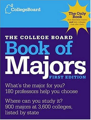Stock image for The College Board Book of Majors (College Board Index of Majors and Graduate Degrees) for sale by The Book Spot