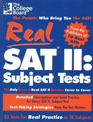 Imagen de archivo de Real SAT II: Subject Tests: 2nd Edition a la venta por Hawking Books