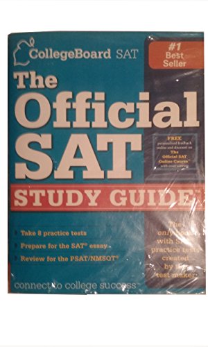 9780874477184: The Official SAT Study Guide: For the New SAT (tm)
