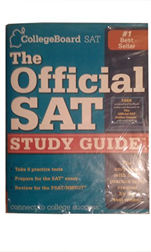 Stock image for The Official SAT Study Guide: For the New SAT for sale by Half Price Books Inc.