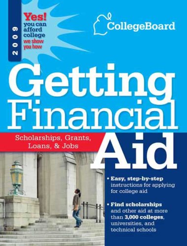 Beispielbild fr Getting Financial Aid 2009 zum Verkauf von Better World Books: West