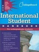 Beispielbild fr International Student Handbook 2009 zum Verkauf von Better World Books: West