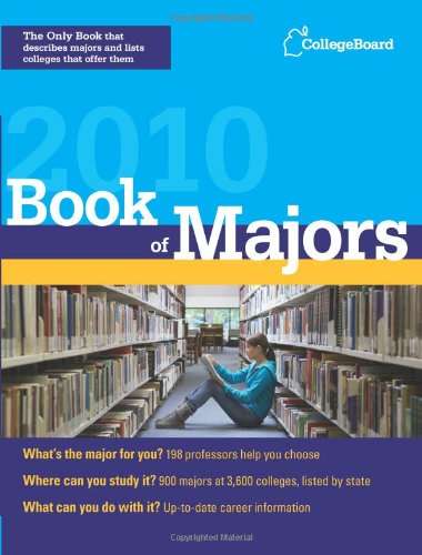 9780874478471: Book of Majors 2010